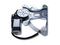 Left Front Window Regulator with 2-Pin Motor for Toyota Hilux Vigo GGN15 (2005 - 2015) - Spoilers and Bodykits Australia