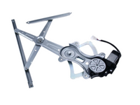 Left Front Window Regulator with 2-Pin Motor for Toyota Hilux Vigo GGN15 (2005 - 2015) - Spoilers and Bodykits Australia