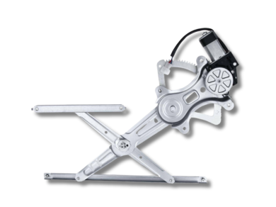 Left Front Window Regulator with 2-Pin Motor for Toyota Hilux Vigo GGN15 (2005 - 2015) - Spoilers and Bodykits Australia