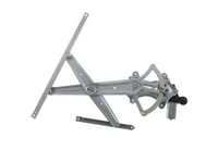 Left Front Window Regulator with Motor for 120 Series Toyota Prado (2003 - 2009) - Spoilers and Bodykits Australia