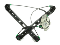 Left Front Window Regulator with Motor for BMW E46 316i / 318i / 320i / 325i / 330i (1998 - 2005) - Spoilers and Bodykits Australia