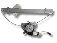 Left Front Window Regulator with Motor for Hyundai Accent RB - 2-Pin (07/2011 - 2019)-Spoilers and Bodykits Australia