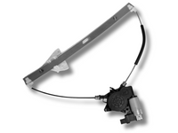 Left Front Window Regulator with Motor for Mazda 2 DY (10/2002 - 05/2007)-Spoilers and Bodykits Australia