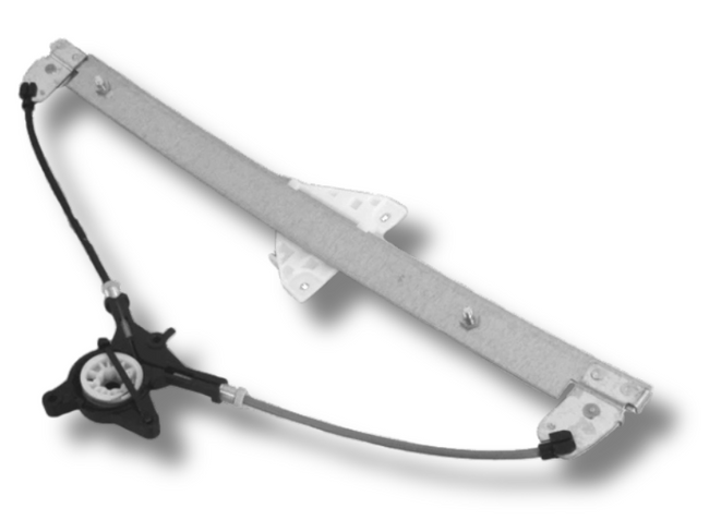 Left Front Window Regulator with Motor for Mazda CX-7 ER (2007 - 2012)-Spoilers and Bodykits Australia