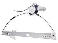 Left Front Window Regulator with Motor for Mazda MPV LW10 (06/1999 - 2002)-Spoilers and Bodykits Australia