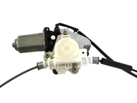 Left Front Window Regulator with Motor for Mazda MPV LW10 (06/1999 - 2002)-Spoilers and Bodykits Australia