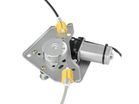 Left Front Window Regulator with Motor for Mercedes Benz W638 Van (1996 - 2003) - Spoilers and Bodykits Australia