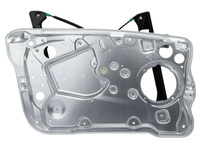 Left Front Window Regulator with Panel for Skoda Fabia 1.4L (2007 - 2014)-Spoilers and Bodykits Australia