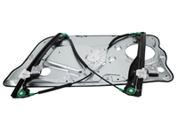 Left Front Window Regulator with Panel for Skoda Fabia 1.4L (2007 - 2014)-Spoilers and Bodykits Australia