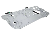 Left Front Window Regulator with Panel for Skoda Fabia 1.4L (2007 - 2014)-Spoilers and Bodykits Australia