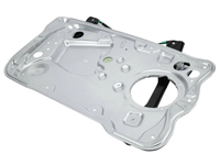 Left Front Window Regulator with Panel for Skoda Fabia 1.4L (2007 - 2014)-Spoilers and Bodykits Australia