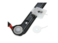 Left Front Window Regulator without Motor for Audi A3 8L1 Hatchback (1996 - 2003) - Spoilers and Bodykits Australia