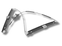 Left Front Window Regulator without Motor for Audi A4 B6 / B7 (07/2001 - 12/2007)-Spoilers and Bodykits Australia