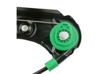 Left Front Window Regulator without Motor for BMW E46 316i / 318i / 320d / 320i (1998 - 2005) - Spoilers and Bodykits Australia