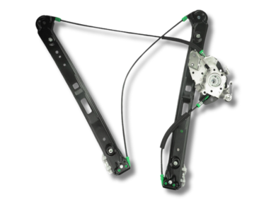 Left Front Window Regulator without Motor for BMW E46 316i / 318i / 320d / 320i (1998 - 2005) - Spoilers and Bodykits Australia