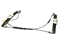 Left Front Window Regulator without Motor for Mini Cooper S R50 / R52 / R53 (2005 - 2007)-Spoilers and Bodykits Australia