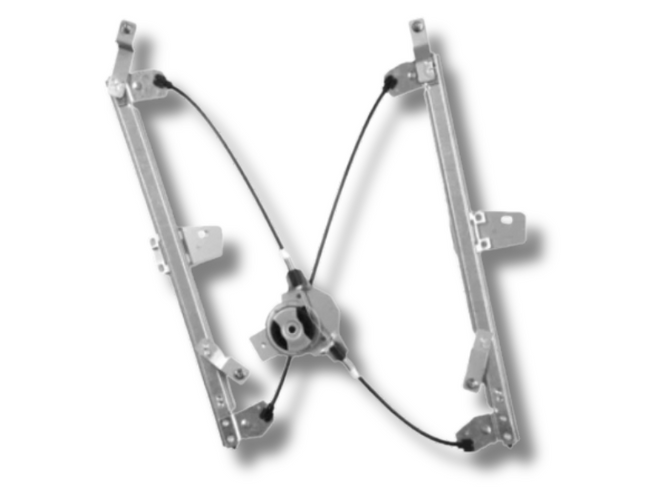 Left Front Window Regulator without Motor for Nissan Dualis J10 (2007 - 2014)-Spoilers and Bodykits Australia