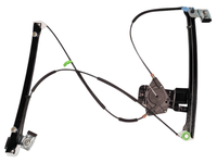 Left Front Window Regulator without Motor for Volkswagen Polo (1994 - 2001)-Spoilers and Bodykits Australia