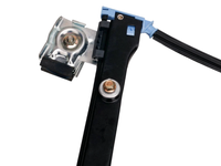 Left Front Window Regulator without Motor for Volkswagen Polo (1994 - 2001)-Spoilers and Bodykits Australia