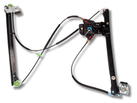 Left Front Window Regulator without Motor for Volkswagen Polo (1994 - 2001)-Spoilers and Bodykits Australia