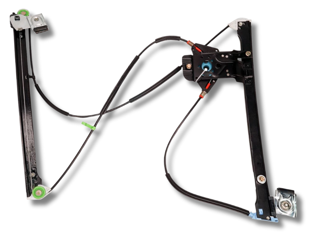 Left Front Window Regulator without Motor for Volkswagen Polo (1994 - 2001)-Spoilers and Bodykits Australia