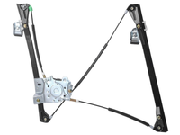 Left Front Window Regulator without Motor for Volkswagen Polo 6N1 / 6N2 (1994 - 2001)-Spoilers and Bodykits Australia