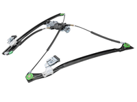 Left Front Window Regulator without Motor for Volkswagen Polo 6N1 / 6N2 (1994 - 2001)-Spoilers and Bodykits Australia