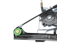 Left Front Window Regulator without Motor for Volkswagen Polo 6N1 / 6N2 (1994 - 2001)-Spoilers and Bodykits Australia