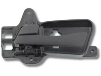 Left Front or Rear Inner Door Handle for Hyundai i30 FD - Black (2007 - 2012)-Spoilers and Bodykits Australia