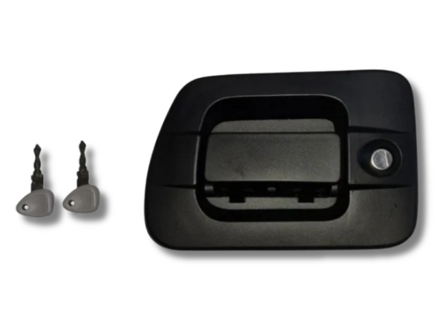 Left Outer Door Handle with 2 Keys for Iveco Stralis (2007 - 2013)-Spoilers and Bodykits Australia