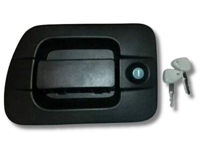 Left Outer Door Handle with 2 Keys for Iveco Stralis (2007 Onwards)-Spoilers and Bodykits Australia
