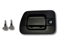 Left Outer Door Handle with Barrel & 2 Keys for Iveco Eurocargo (2009 - 2016)-Spoilers and Bodykits Australia