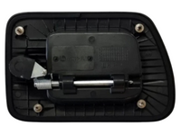 Left Outer Door Handle with Barrel & 2 Keys for Iveco Eurocargo (2016 Onwards)-Spoilers and Bodykits Australia