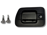 Left Outer Door Handle with Barrel & 2 Keys for Iveco Eurocargo (2016 Onwards)-Spoilers and Bodykits Australia