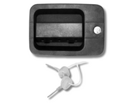 Left Outer Door Handle with Barrel & 2 Keys for Iveco Eurostar 440 (1992 - 2004)-Spoilers and Bodykits Australia