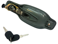 Left Outer Door Handle with Lock Barrel & Keys for Iveco Daily (1990 - 1998)-Spoilers and Bodykits Australia