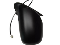 Left Passenger Side Black Door Mirror for Toyota Hiace TRH / KDH Van (2013 - 2019)-Spoilers and Bodykits Australia