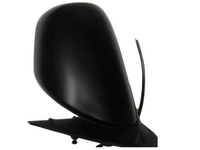 Left Passenger Side Black Door Mirror for Toyota Hiace TRH / KDH Van (2013 - 2019)-Spoilers and Bodykits Australia