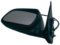 Left Passenger Side Black Door Mirror for Toyota Hilux Workmate (2010 - 2015)-Spoilers and Bodykits Australia