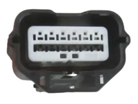 Left Passenger Side Black Door Mirror with LED Indicator for Nissan Pathfinder R51 (2005 - 2013)-Spoilers and Bodykits Australia