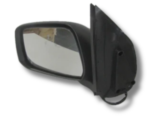 Left Passenger Side Black Door Mirror with LED Indicator for Nissan Pathfinder R51 (2005 - 2013)-Spoilers and Bodykits Australia