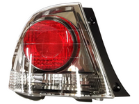 Left Passenger Side Chrome Tail Light for Lexus IS200 / IS300 (1999 - 07/2005)-Spoilers and Bodykits Australia