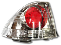 Left Passenger Side Chrome Tail Light for Lexus IS200 / IS300 (1999 - 07/2005)-Spoilers and Bodykits Australia