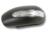 Left Passenger Side Door Mirror Cover for Mercedes Benz C Class W203 (2000 - 2007)-Spoilers and Bodykits Australia