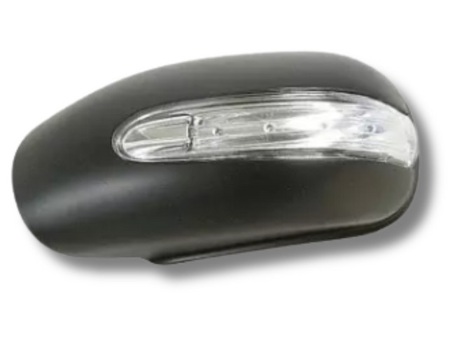 Left Passenger Side Door Mirror Cover for Mercedes Benz C Class W203 (2000 - 2007)-Spoilers and Bodykits Australia