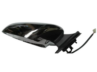 Left Passenger Side Door Mirror for 120 Series Toyota Prado - Chrome-Spoilers and Bodykits Australia