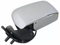 Left Passenger Side Door Mirror for D22 Nissan Navara - Chrome (1999 - 2014)-Spoilers and Bodykits Australia