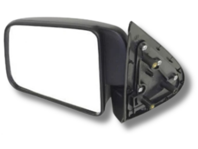 Left Passenger Side Door Mirror for Ford Courier PE / PG / PH (1999 - 2006)-Spoilers and Bodykits Australia