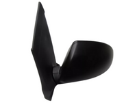 Left Passenger Side Door Mirror for Mazda 2 DE - Black - 3 Pin (2007 - 2014)-Spoilers and Bodykits Australia