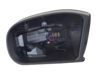 Left Passenger Side Door Mirror for Mercedes Benz E Class W211 (2002 - 2009)-Spoilers and Bodykits Australia